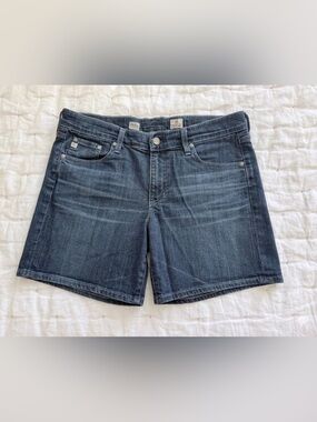 AG the Hailey ex-boyfriend roll up jean shorts